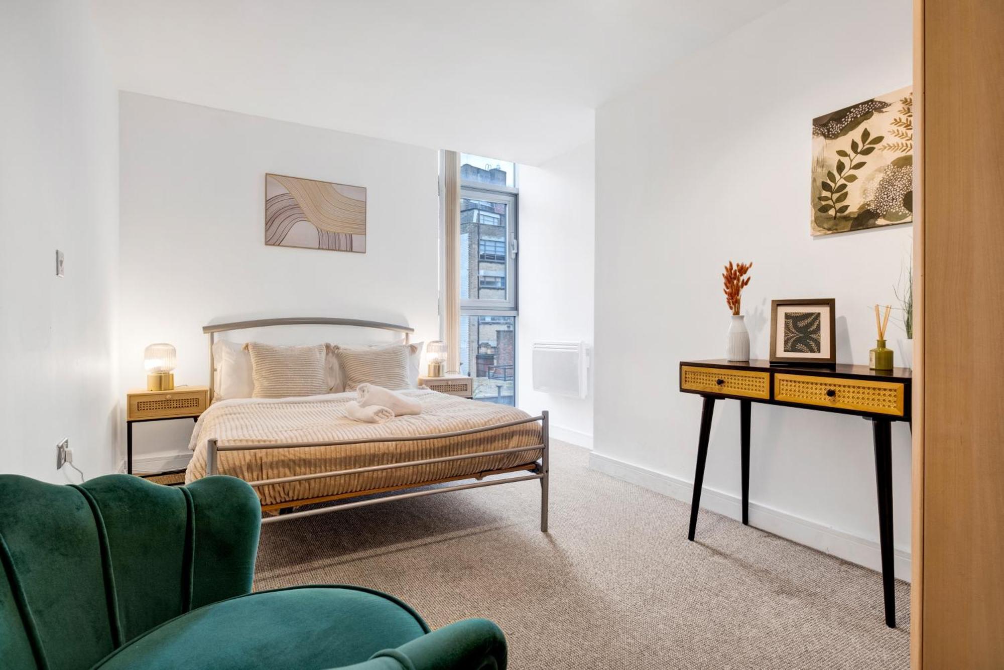 Ultra Stylish 2 Bedroom Apt Centrally Located Birmingham Exterior foto