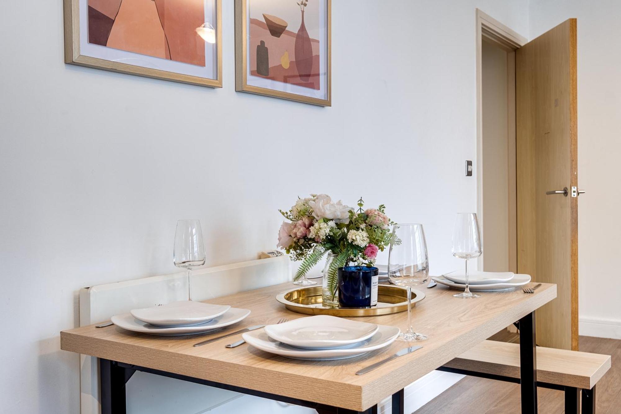 Ultra Stylish 2 Bedroom Apt Centrally Located Birmingham Exterior foto