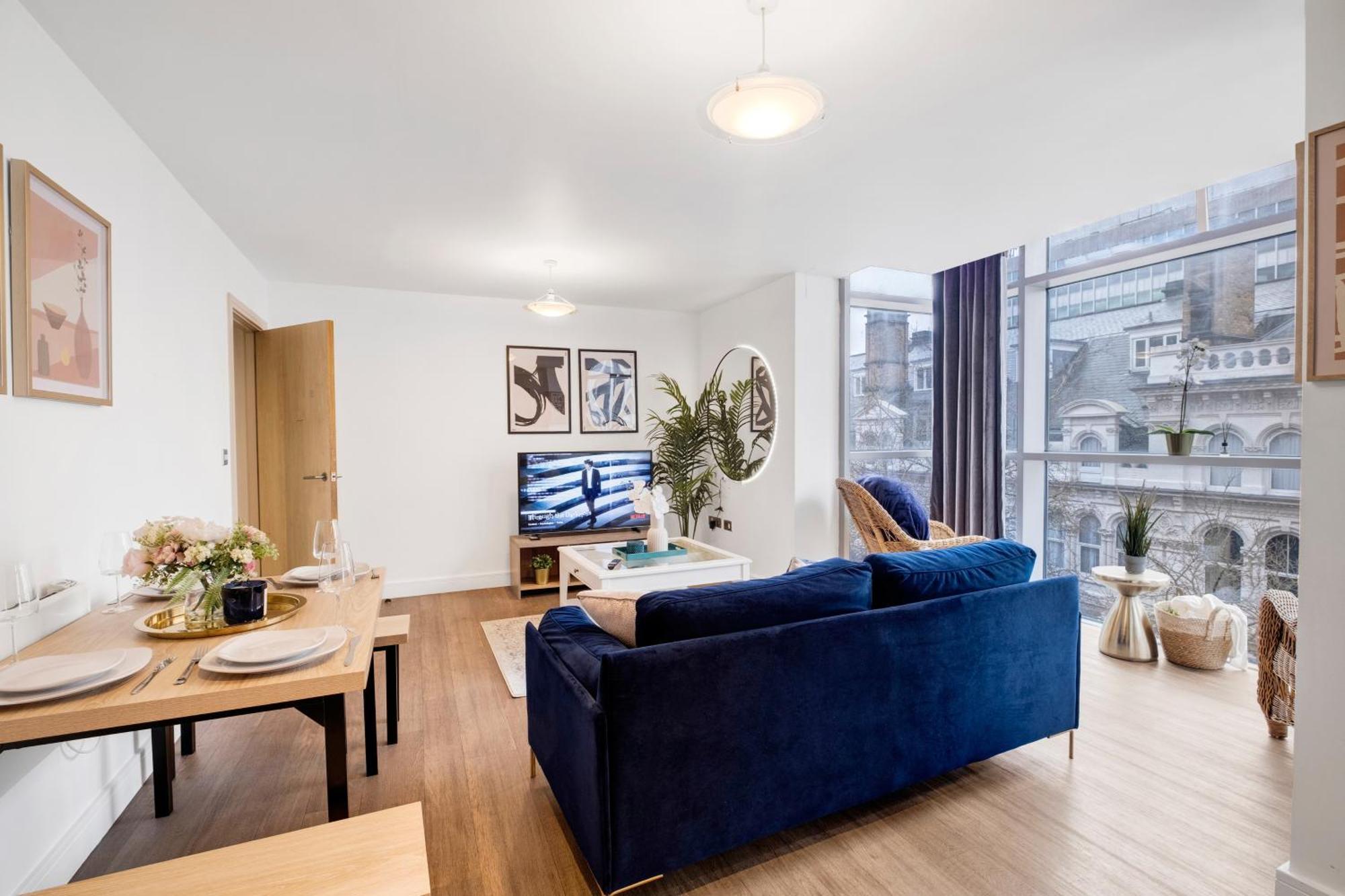 Ultra Stylish 2 Bedroom Apt Centrally Located Birmingham Exterior foto